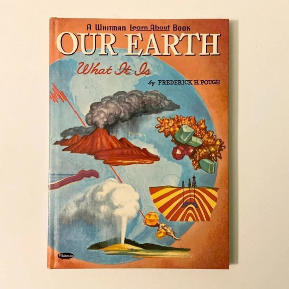 Vintage 1961 Whitman Learn About Books Rivers What  They Do and Our Earth - Picture 12 of 16